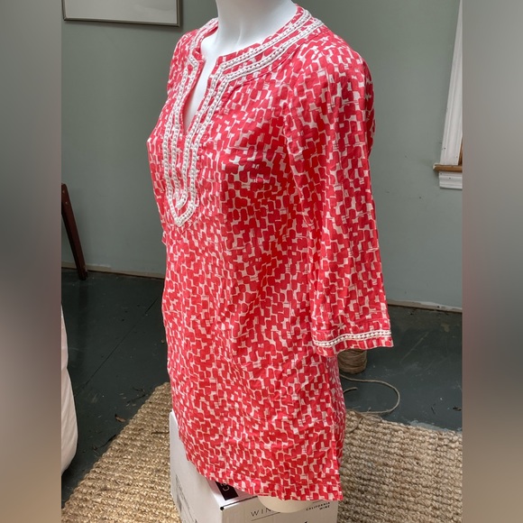 Boden Retro Tunic Swim Cover  Size 4 - Picture 2 of 5